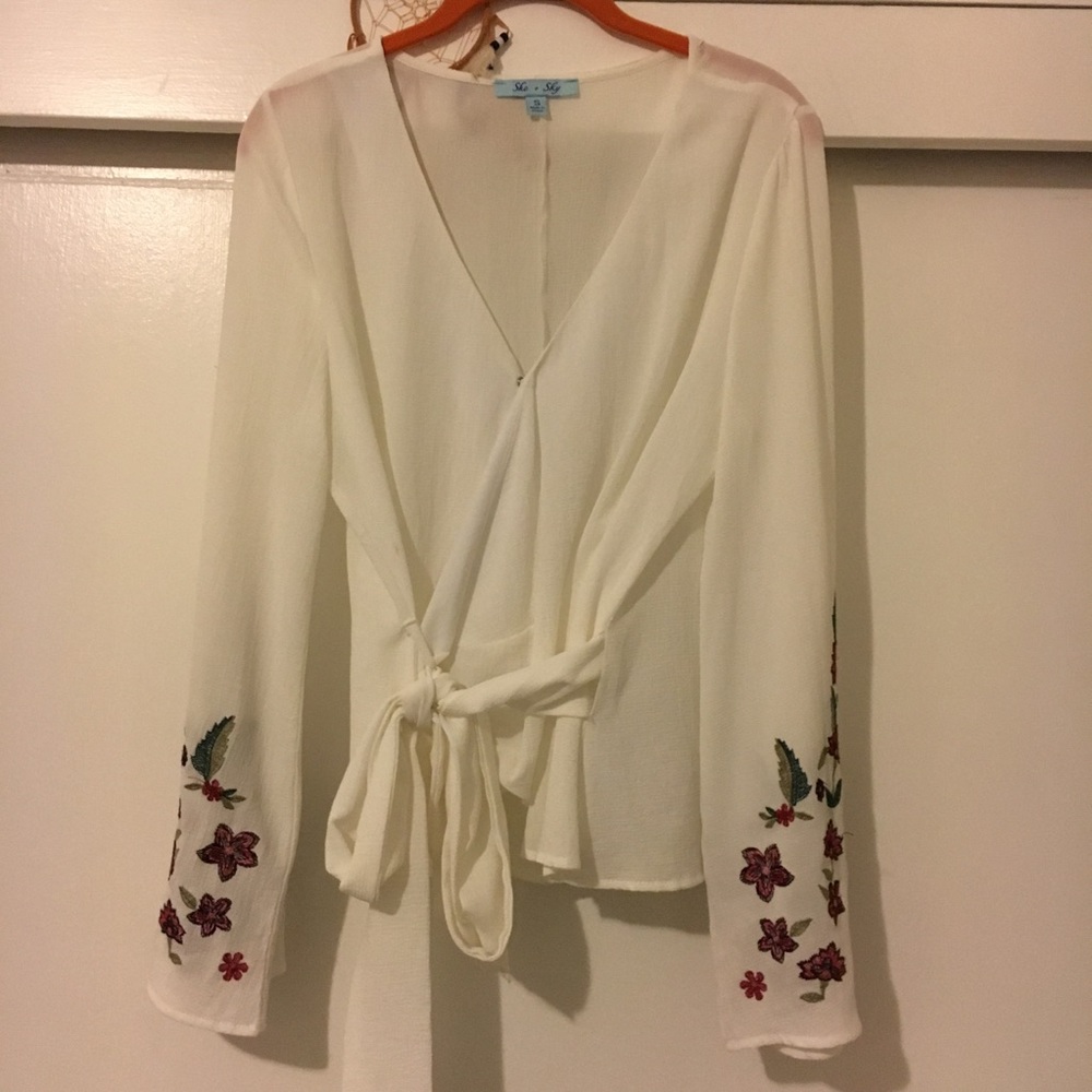 Flower Blouse